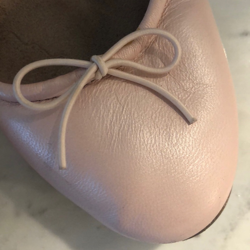 SOLD Bloch Pearl Pink Ballet Flats - Picture 6 of 7